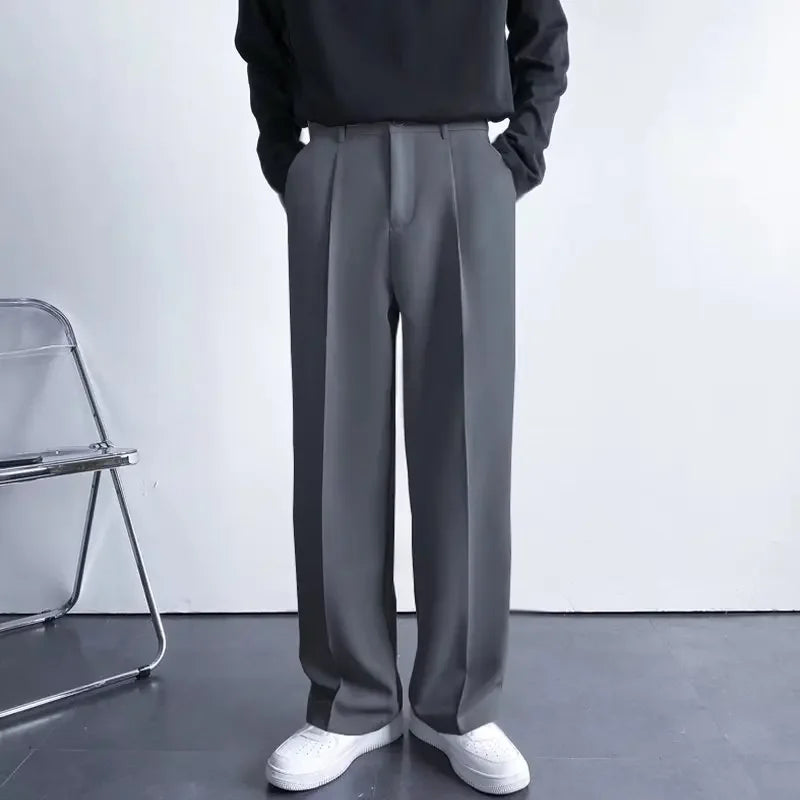 Felix – Elegante weite Hose für Herren