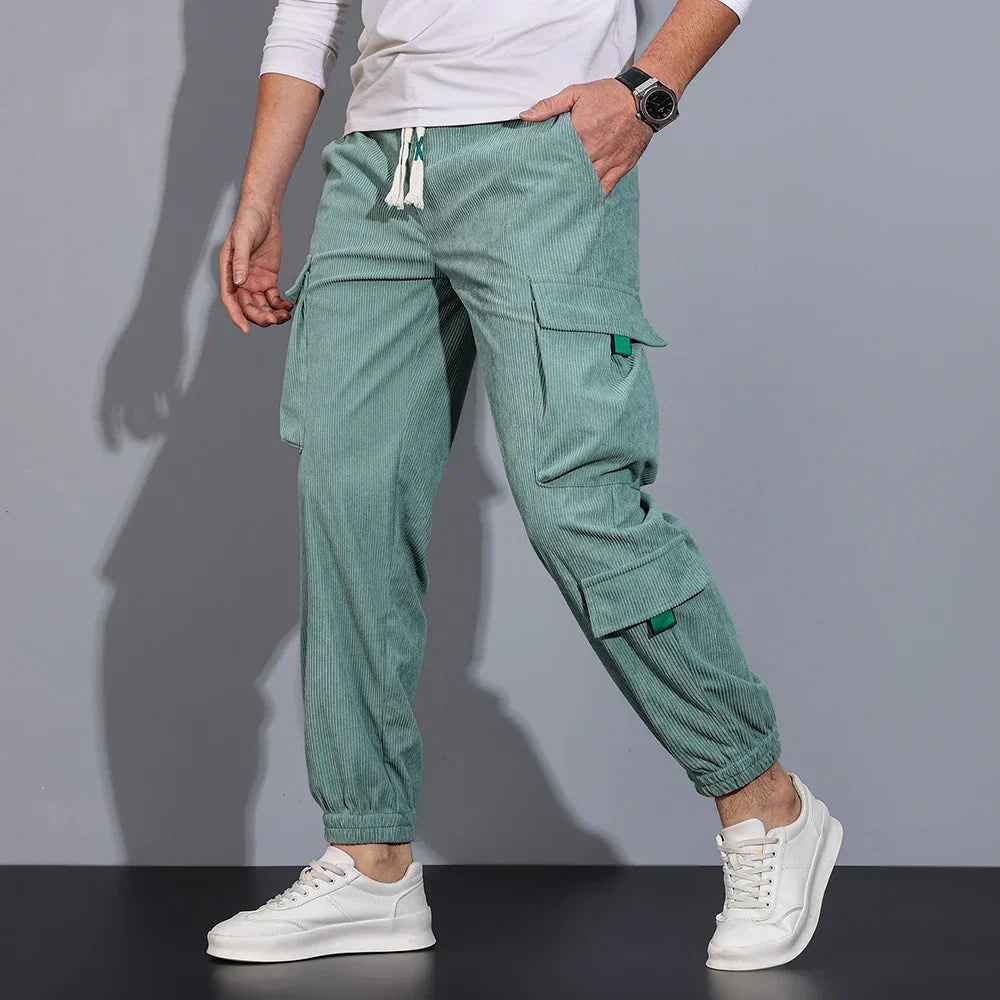 Felix – Elegante Cord-Haremshose für Herren