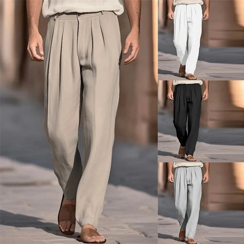 Alexander – Elegante Leinenhose für jeden Anlass
