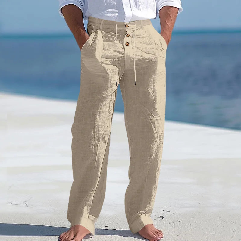 Maximilian – Edle Leinen-Sommerhose