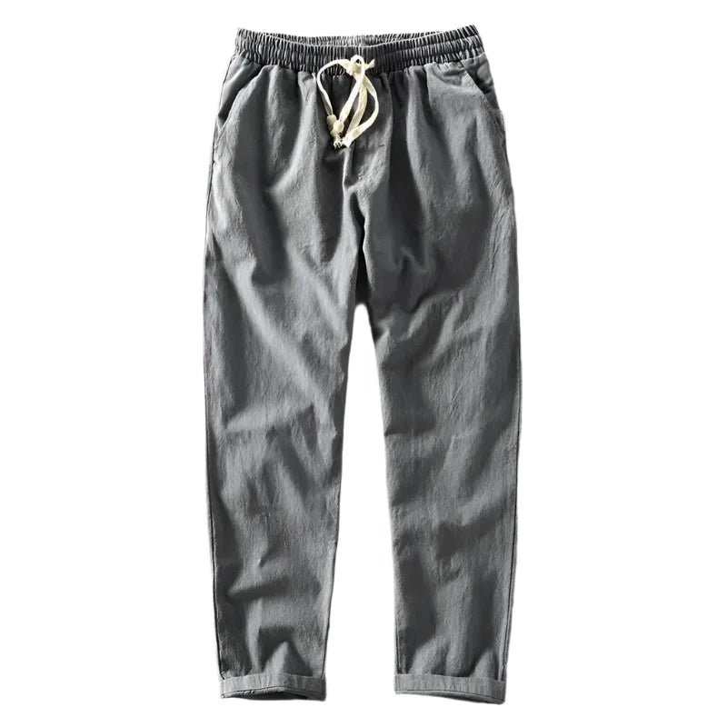Adrian – Elegante Leinenhose für Herren