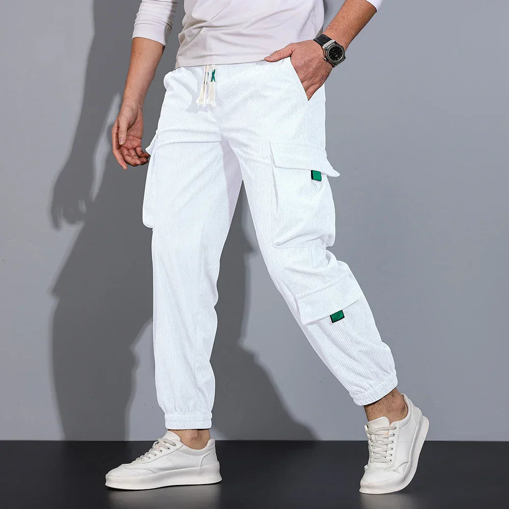 Felix – Elegante Cord-Haremshose für Herren