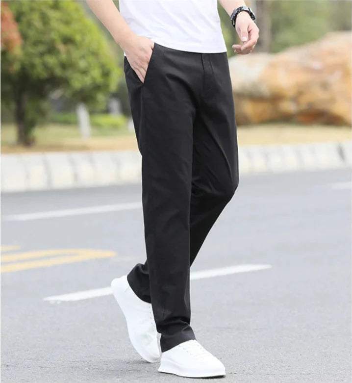 David – Atmungsaktive Herren-Chino