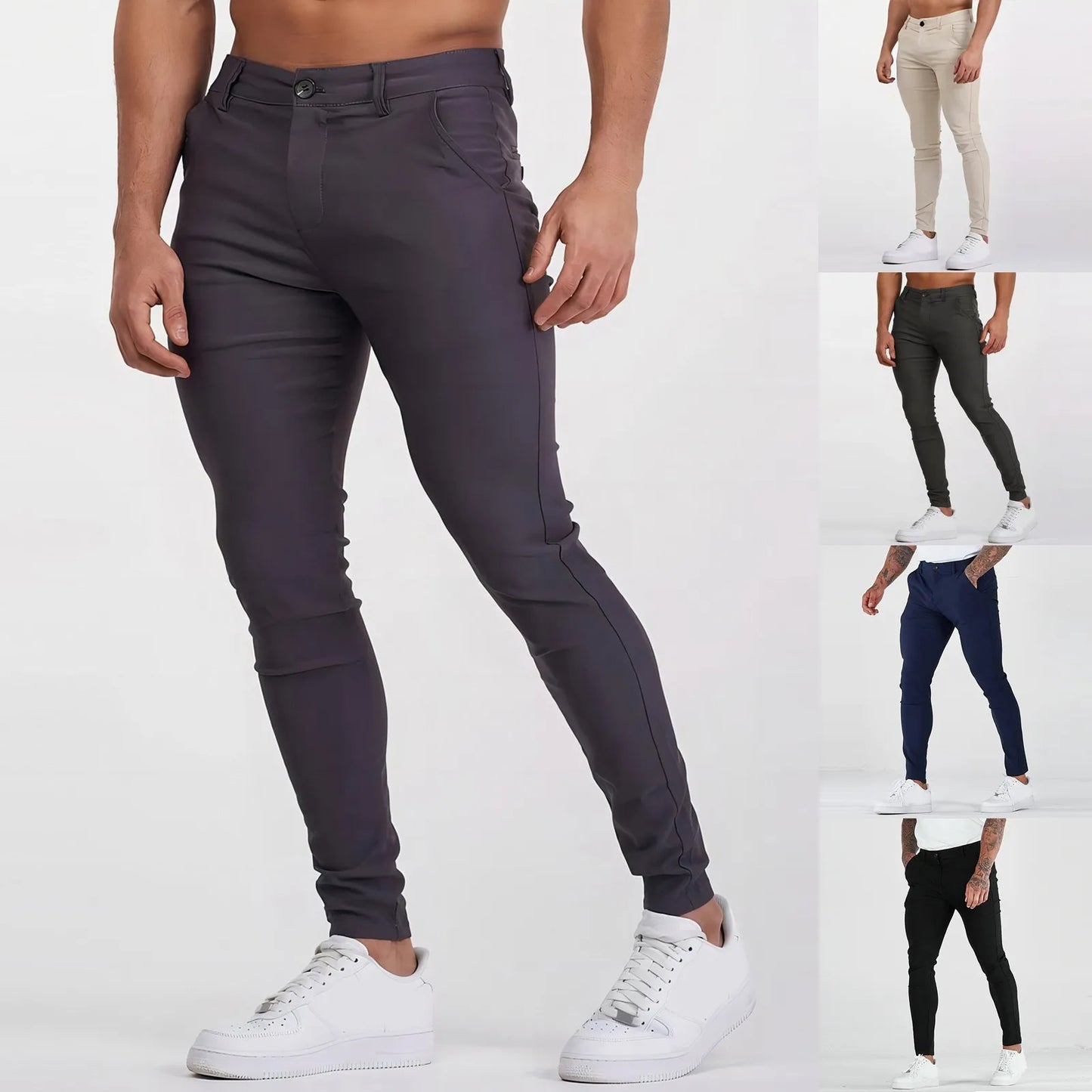 Felix – Premium Stretch-Hose für Herren