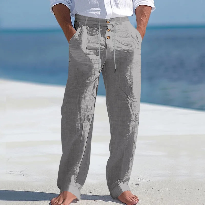 Maximilian – Edle Leinen-Sommerhose