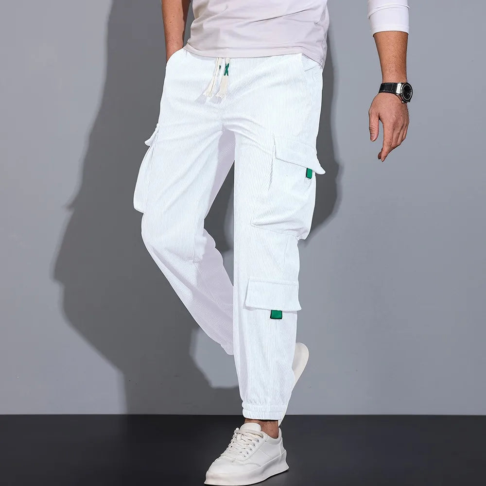 Felix – Elegante Cord-Haremshose für Herren