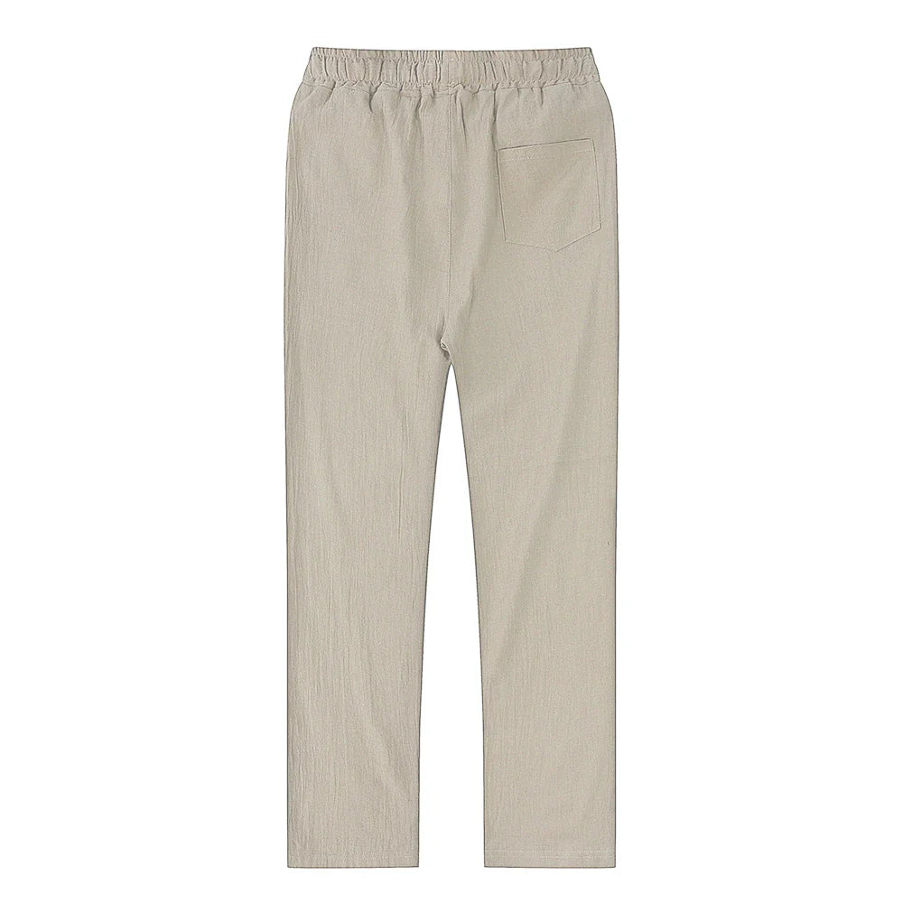 Lukas – Atmungsaktive Leinenhose