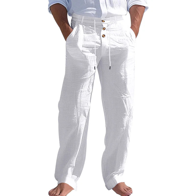 Maximilian – Edle Leinen-Sommerhose