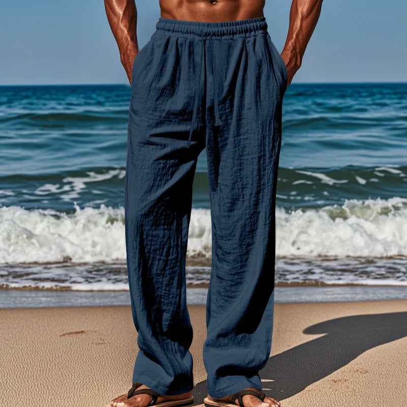 Maximilian – Bequeme Leinenhose für Herren