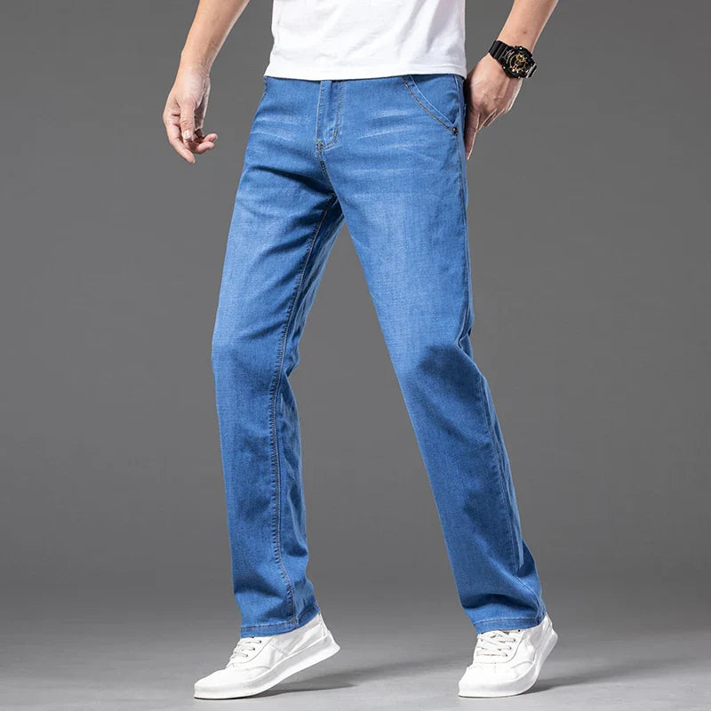 Felix – Stilvolle gerade Denim Jeans