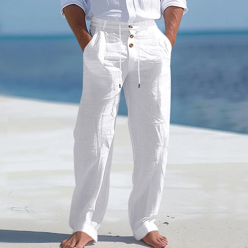 Maximilian – Edle Leinen-Sommerhose