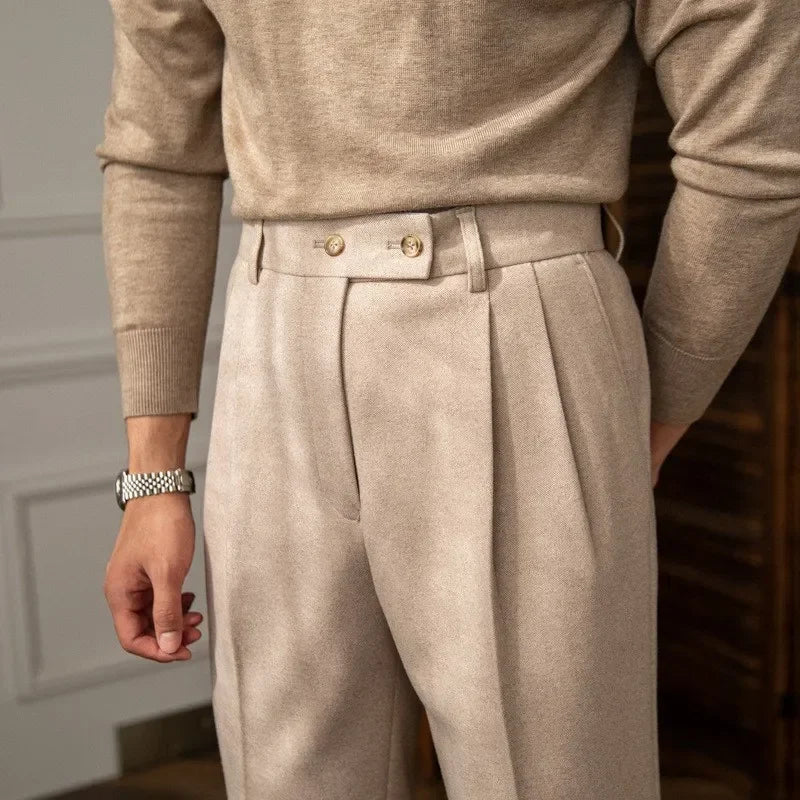 Hermann – Hochtaillierte Elegante Hose