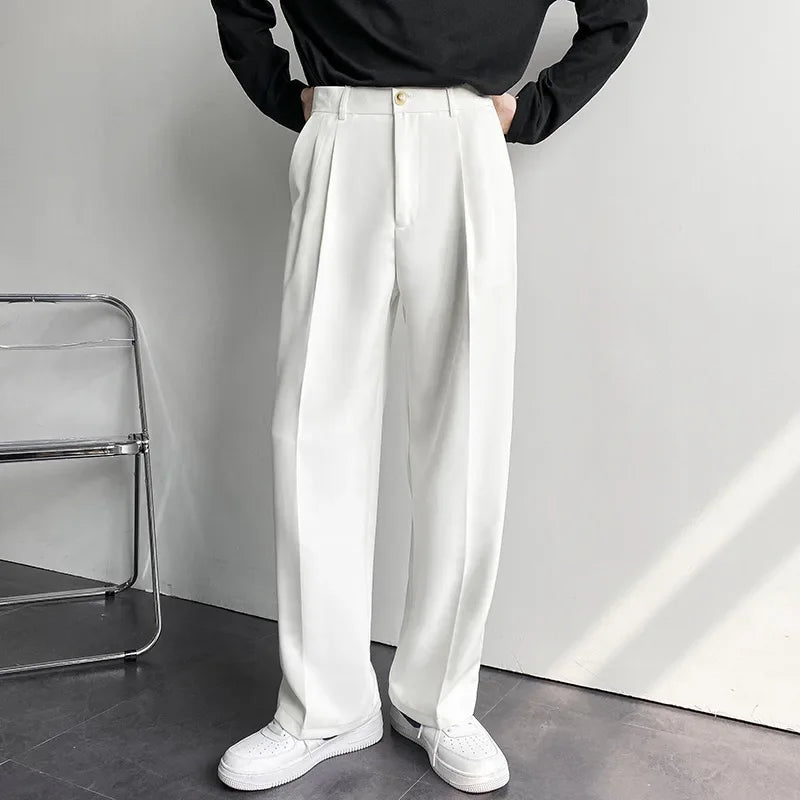 Felix – Elegante weite Hose für Herren