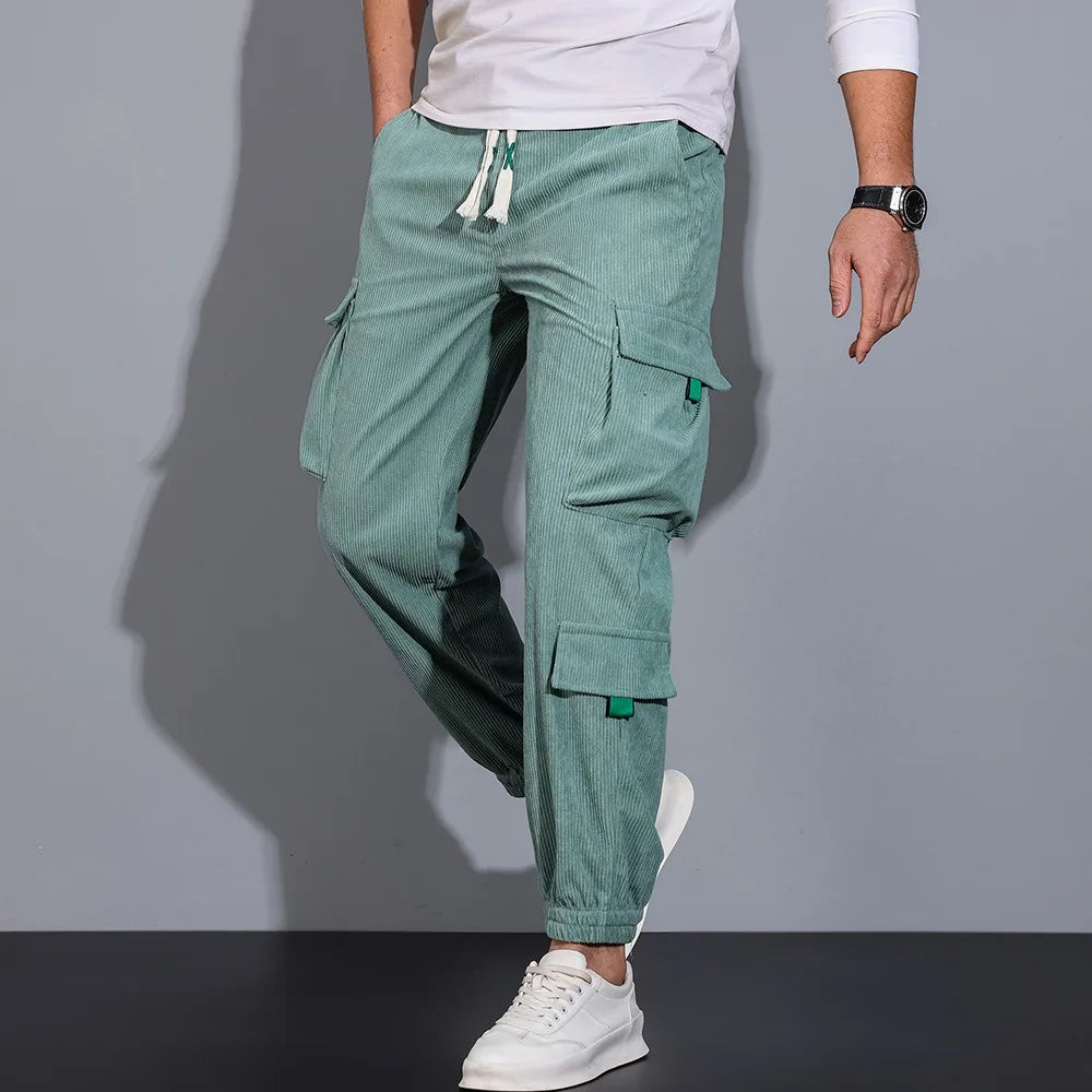 Felix – Elegante Cord-Haremshose für Herren