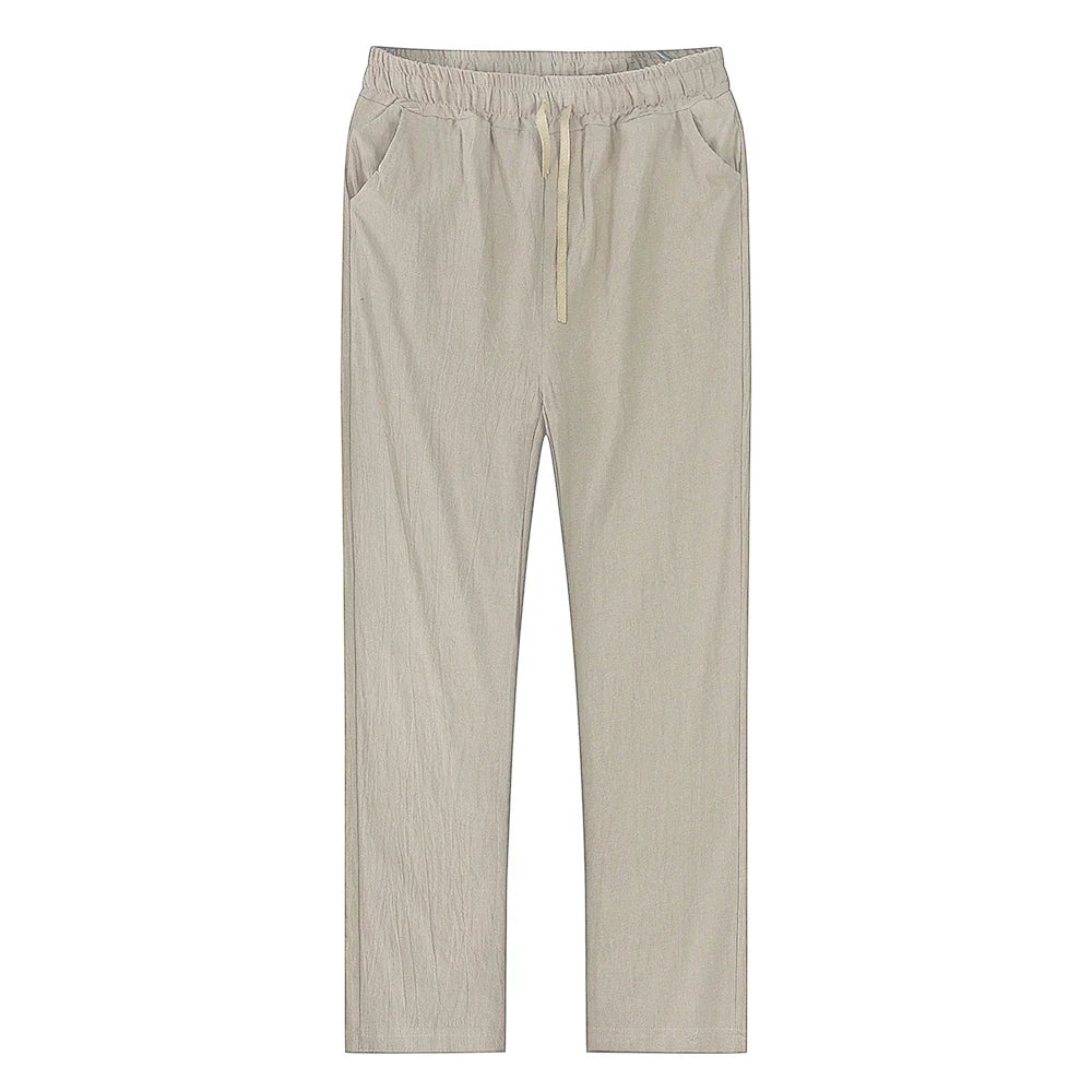 Lukas – Atmungsaktive Leinenhose