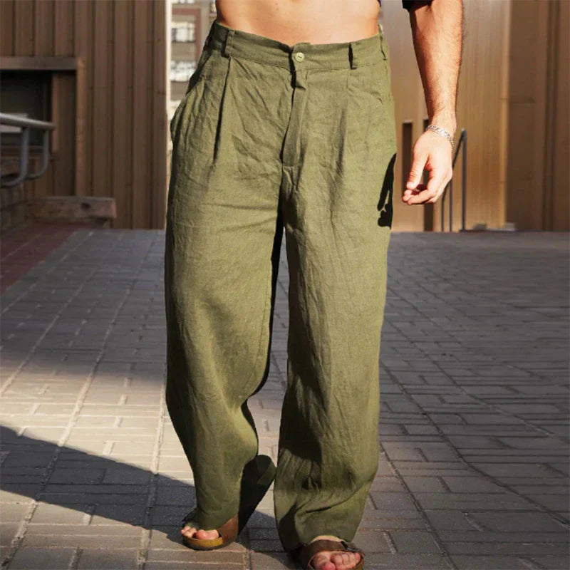 Gabriel – Legere Leinenhose für Herren