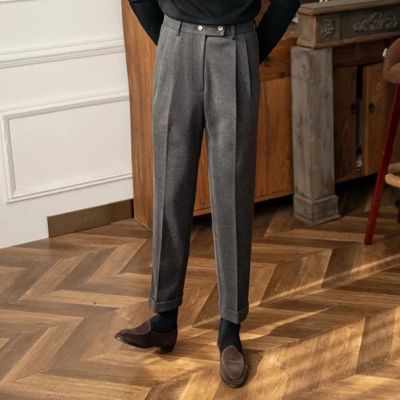 Hermann – Hochtaillierte Elegante Hose
