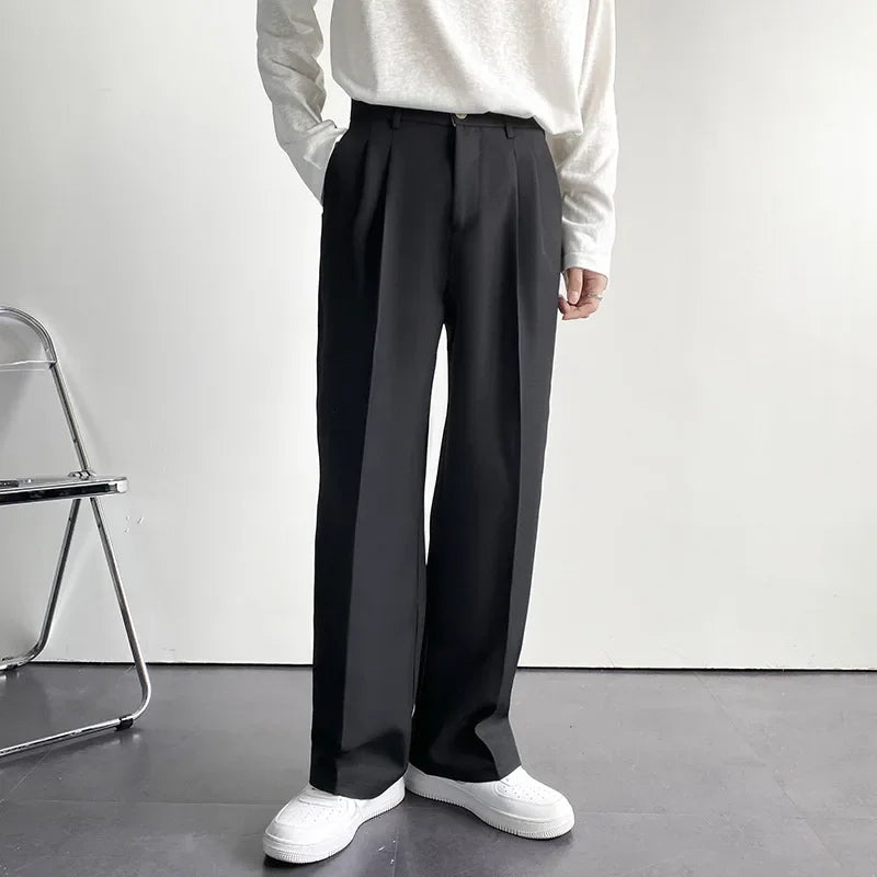 Felix – Elegante weite Hose für Herren
