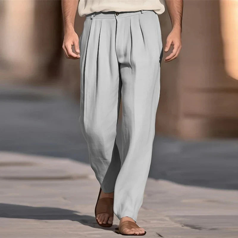 Alexander – Elegante Leinenhose für jeden Anlass