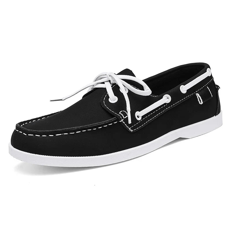 Leather Business Loafers