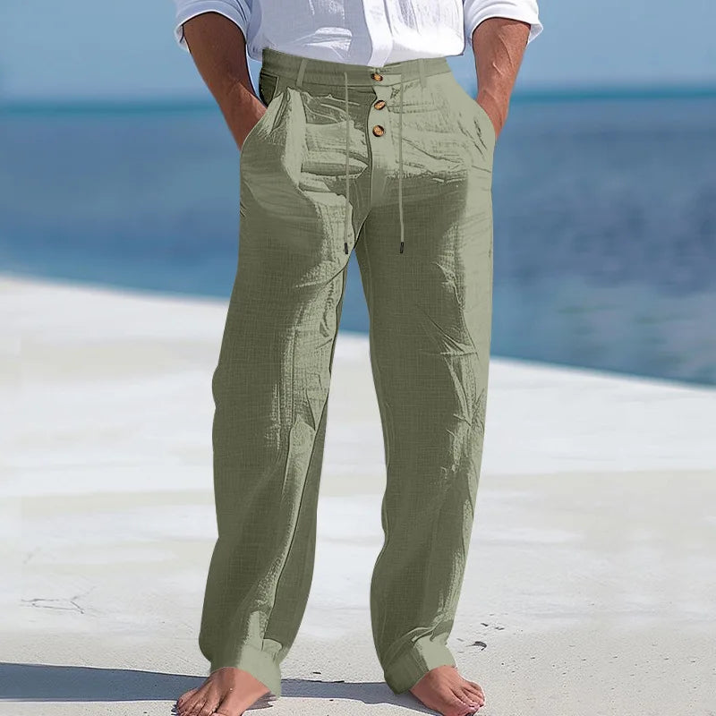 Maximilian – Edle Leinen-Sommerhose