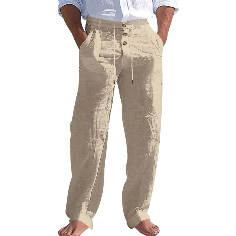 Maximilian – Edle Leinen-Sommerhose