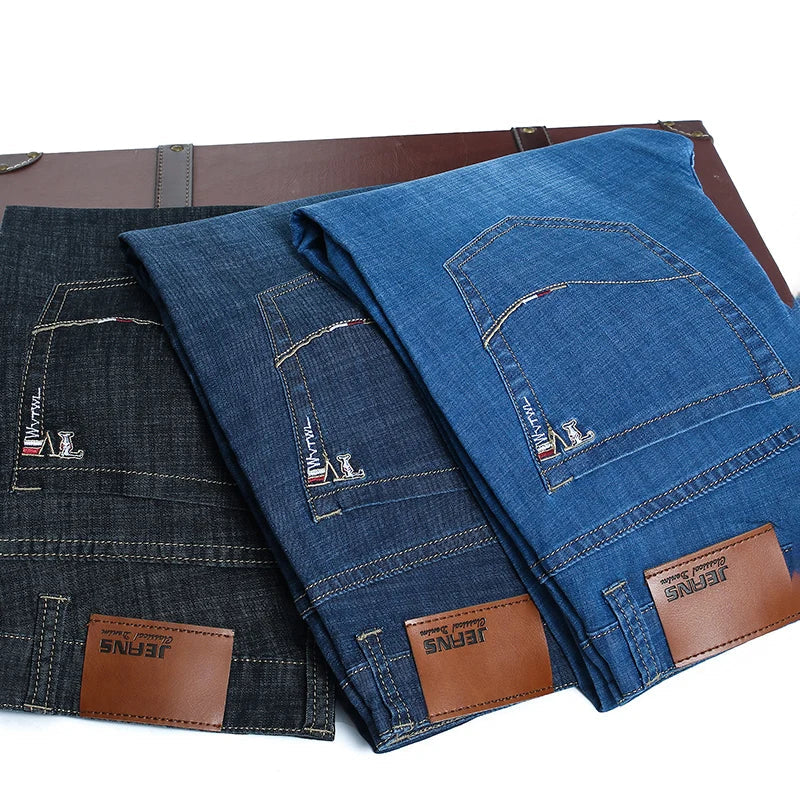 Felix – Stilvolle gerade Denim Jeans