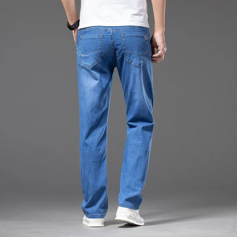 Felix – Stilvolle gerade Denim Jeans