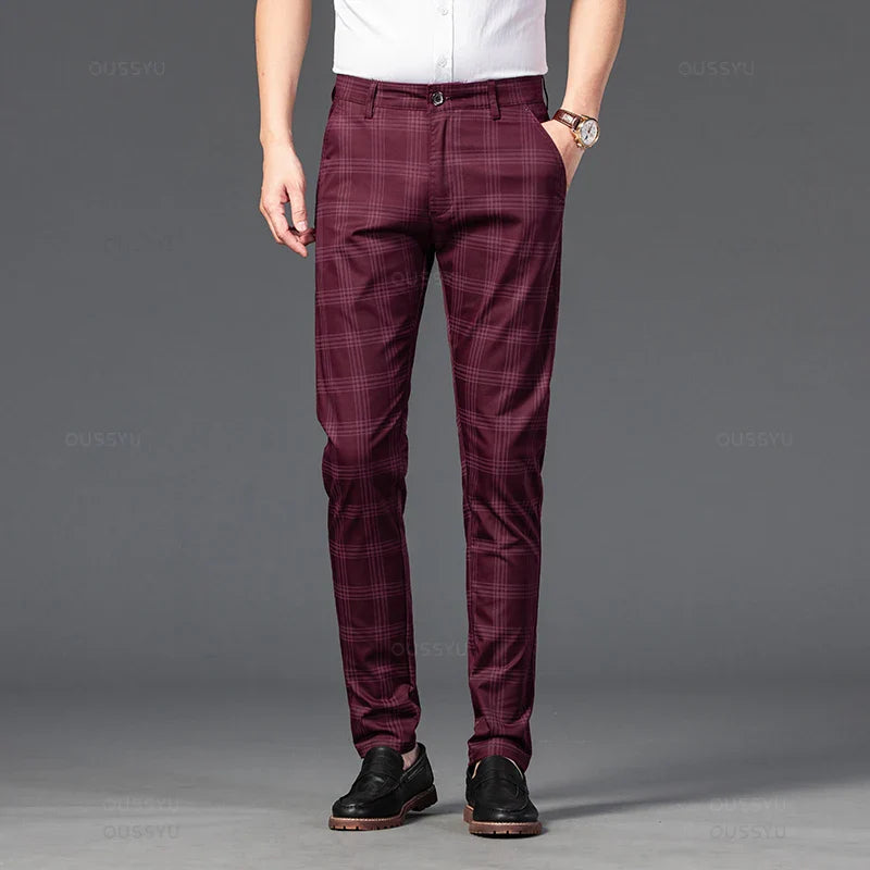 Alex – Elegante Karohosen
