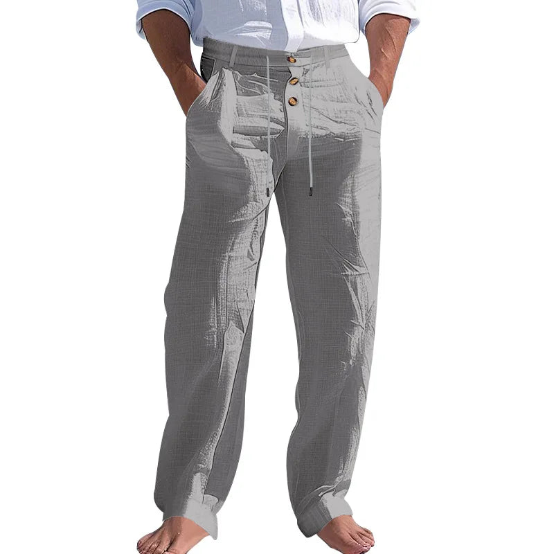 Maximilian – Edle Leinen-Sommerhose