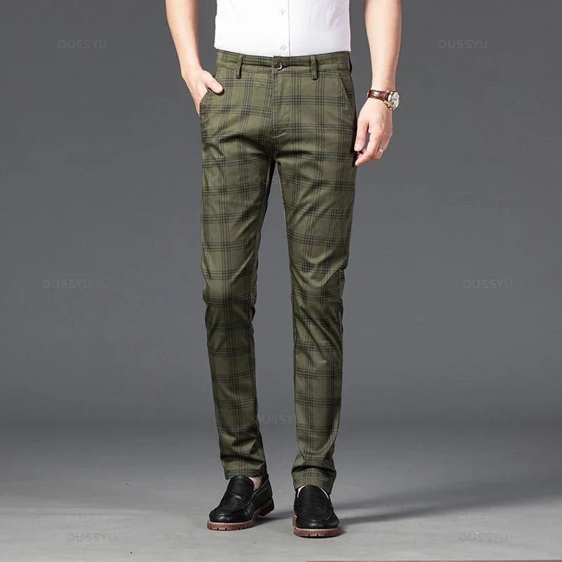 Alex – Elegante Karohosen