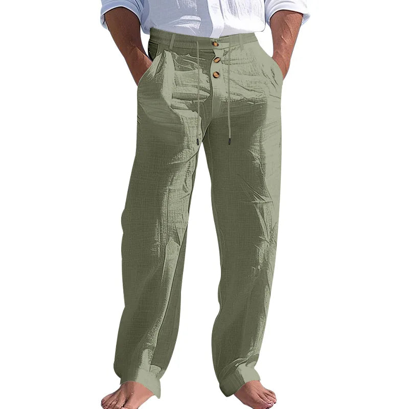 Maximilian – Edle Leinen-Sommerhose