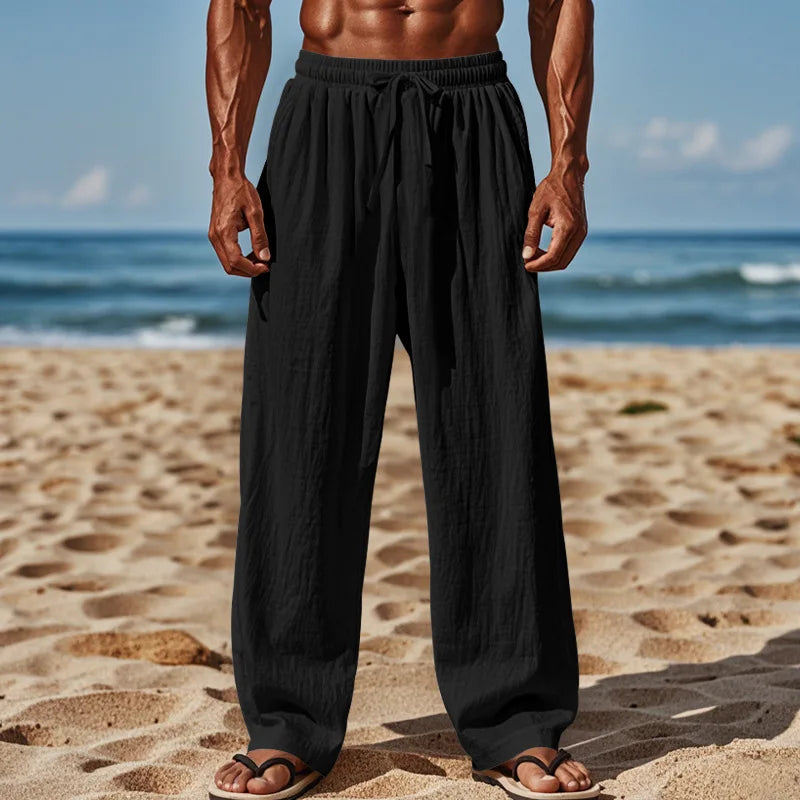 Maximilian – Bequeme Leinenhose für Herren