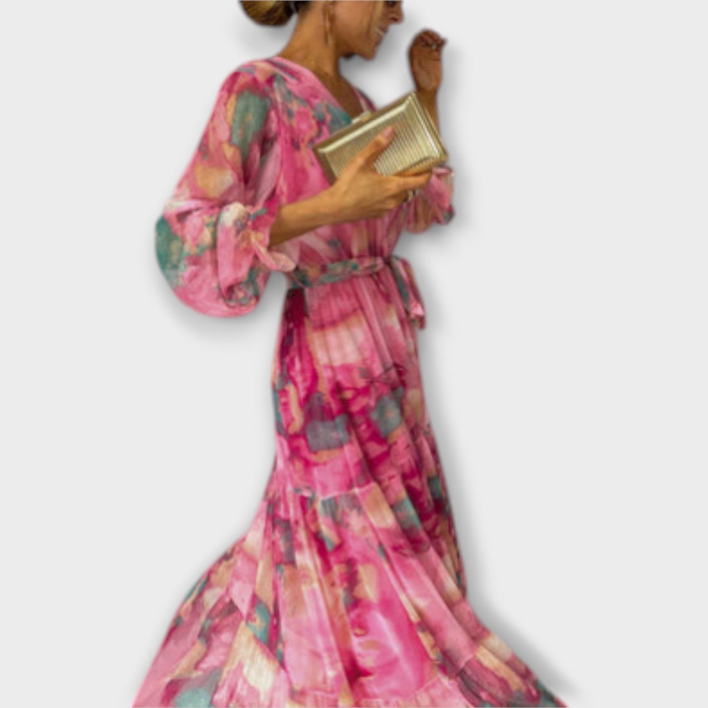 Evelyn – Aquarell Kleid