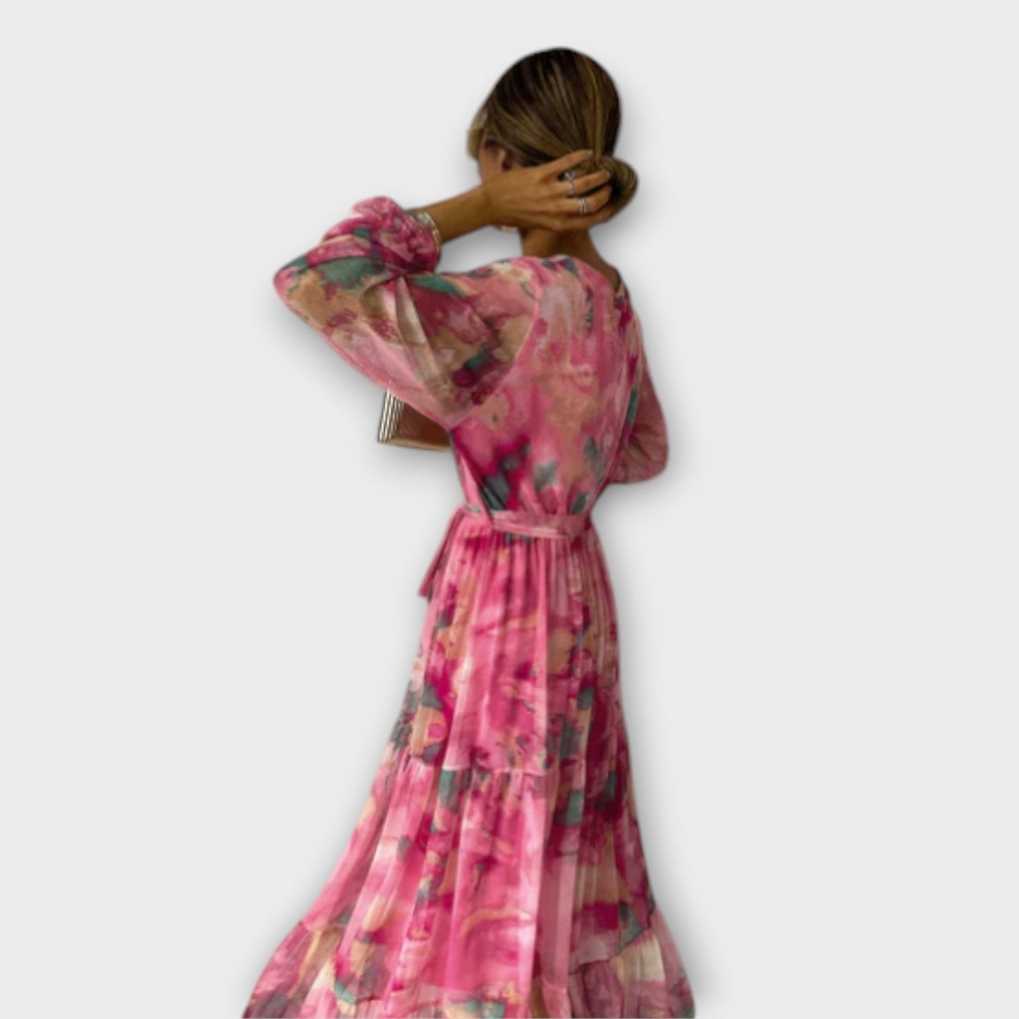 Evelyn – Aquarell Kleid