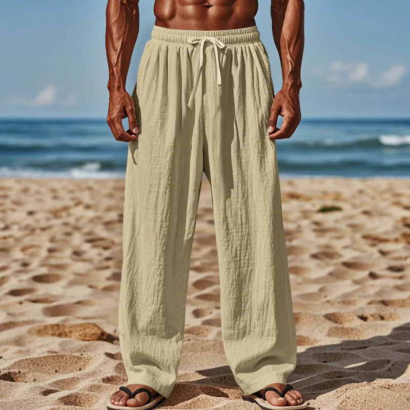 Maximilian – Bequeme Leinenhose für Herren