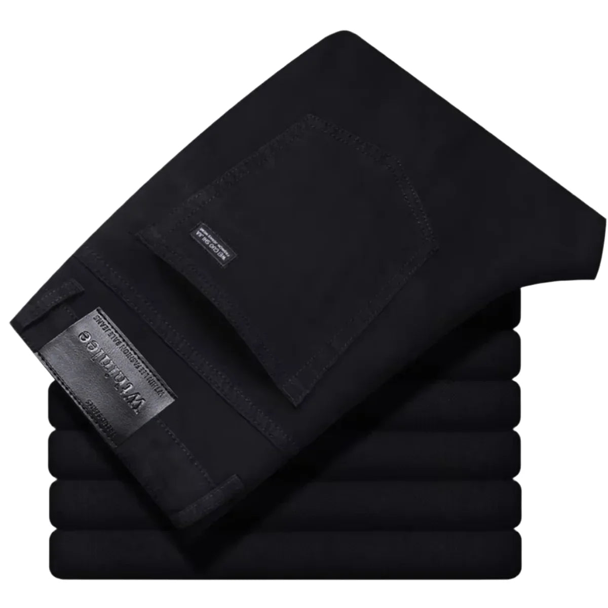 David – Stilvolle Business Jeans aus Denim