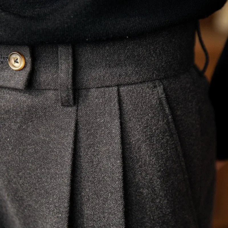 Hermann – Hochtaillierte Elegante Hose