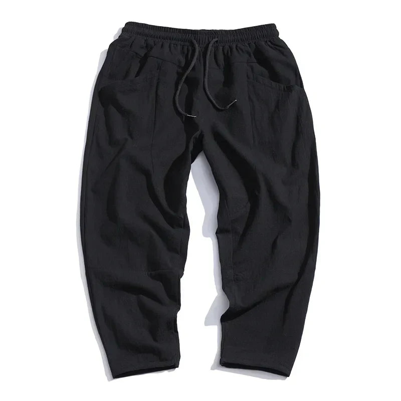 Benedikt – Elegante Cropped Pants aus Tokyo