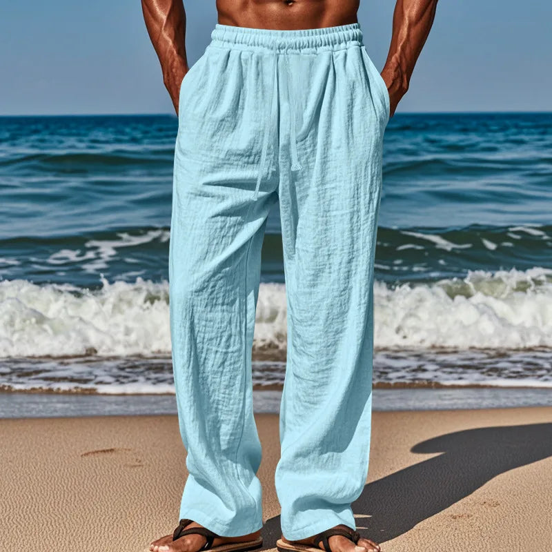 Maximilian – Bequeme Leinenhose für Herren
