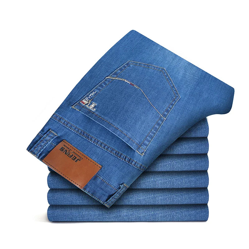Felix – Stilvolle gerade Denim Jeans