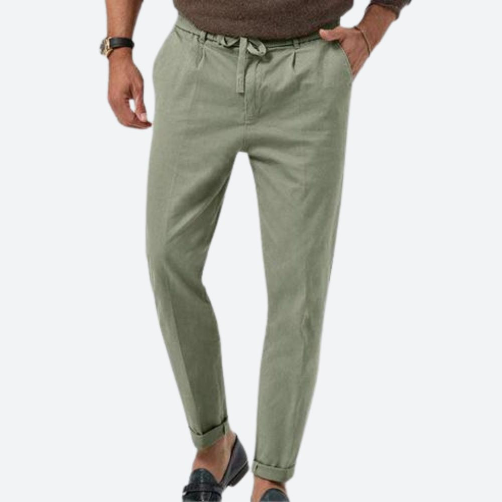 Felix – Elegante Leinenhose für jeden Anlass