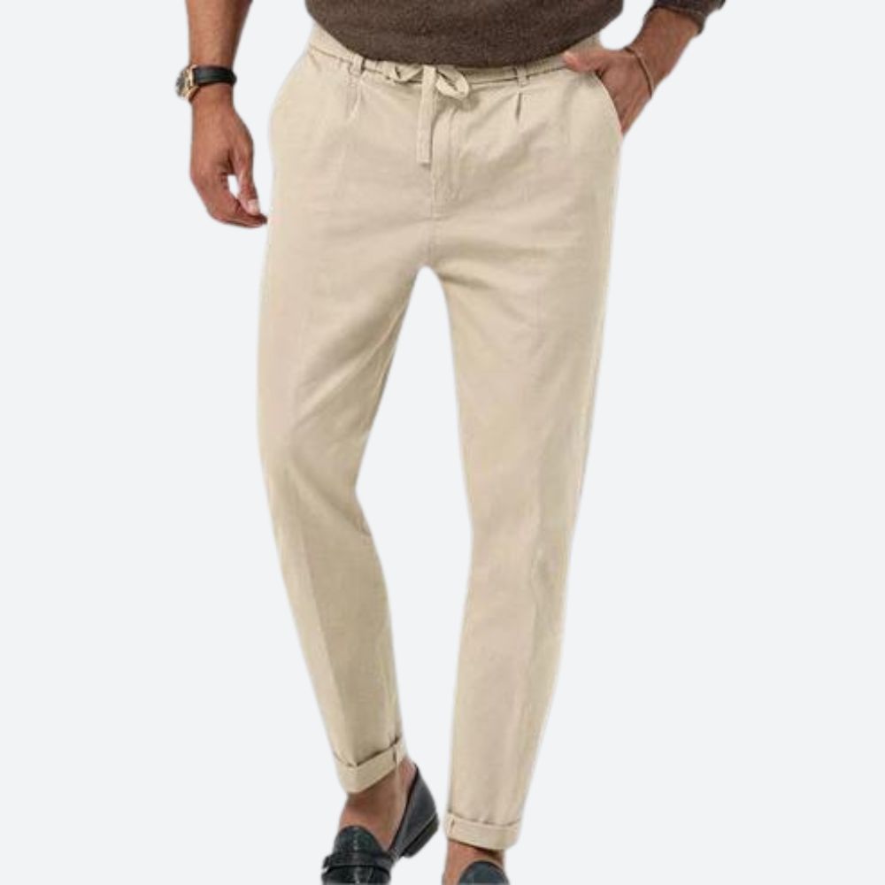 Felix – Elegante Leinenhose für jeden Anlass