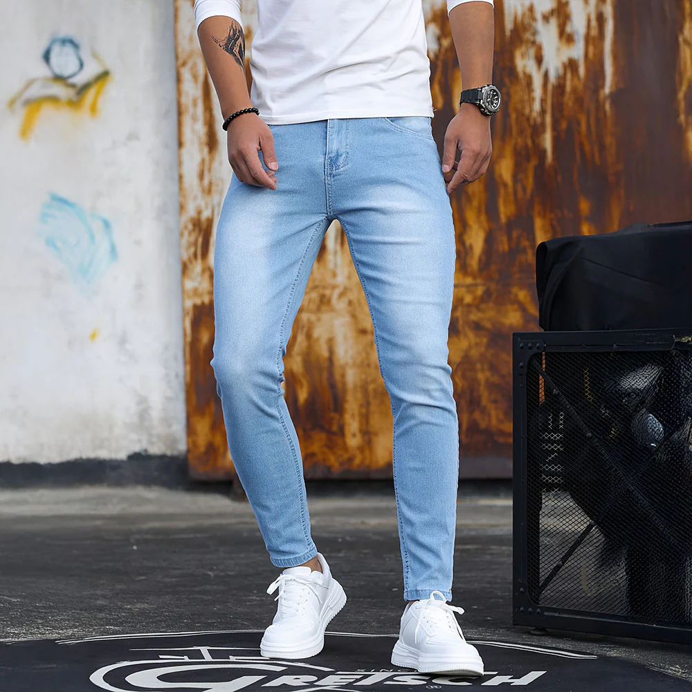 Hermann – Stilvolle Denim Jeans für jeden Tag