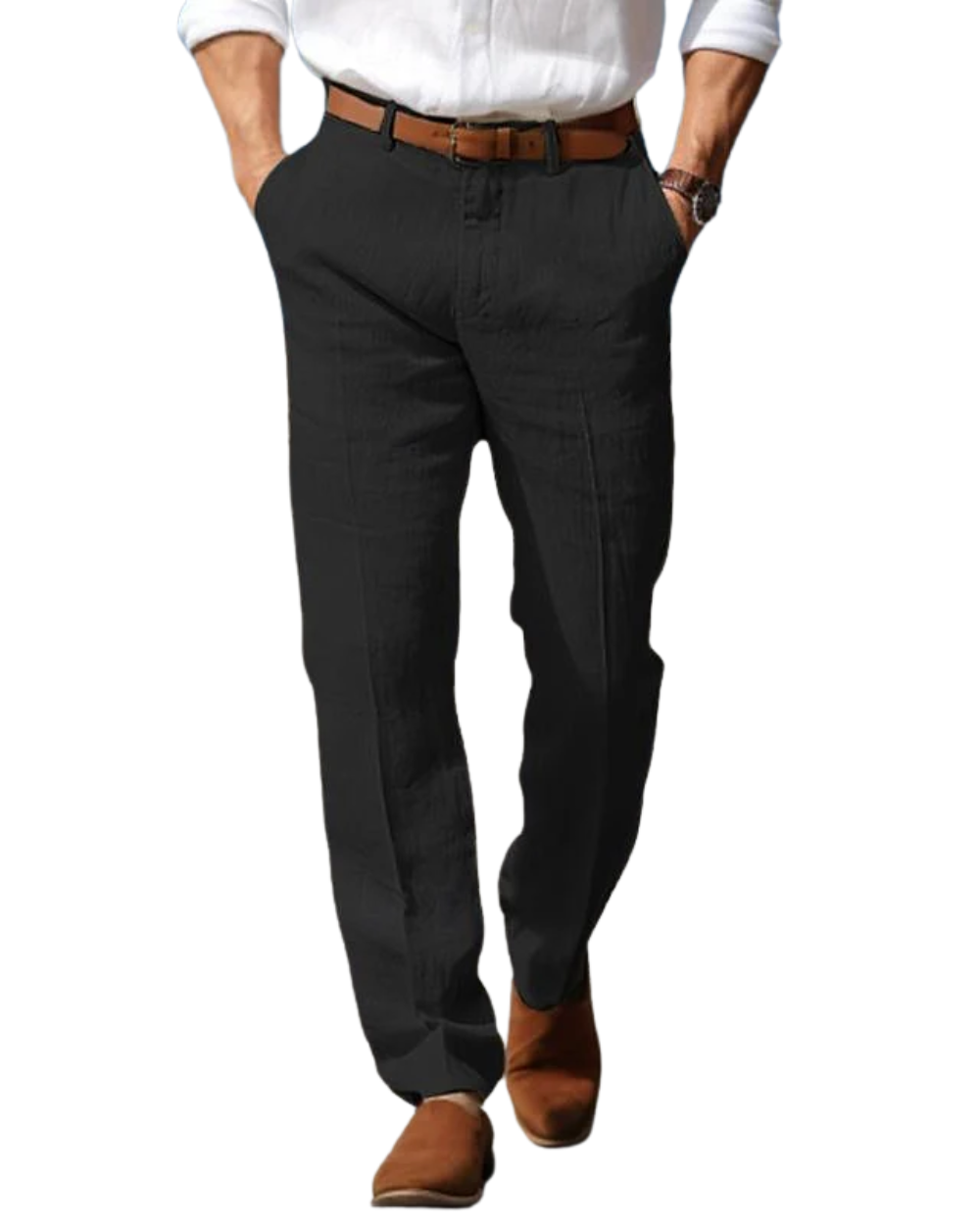 Klaus – Elegante Leinenhose