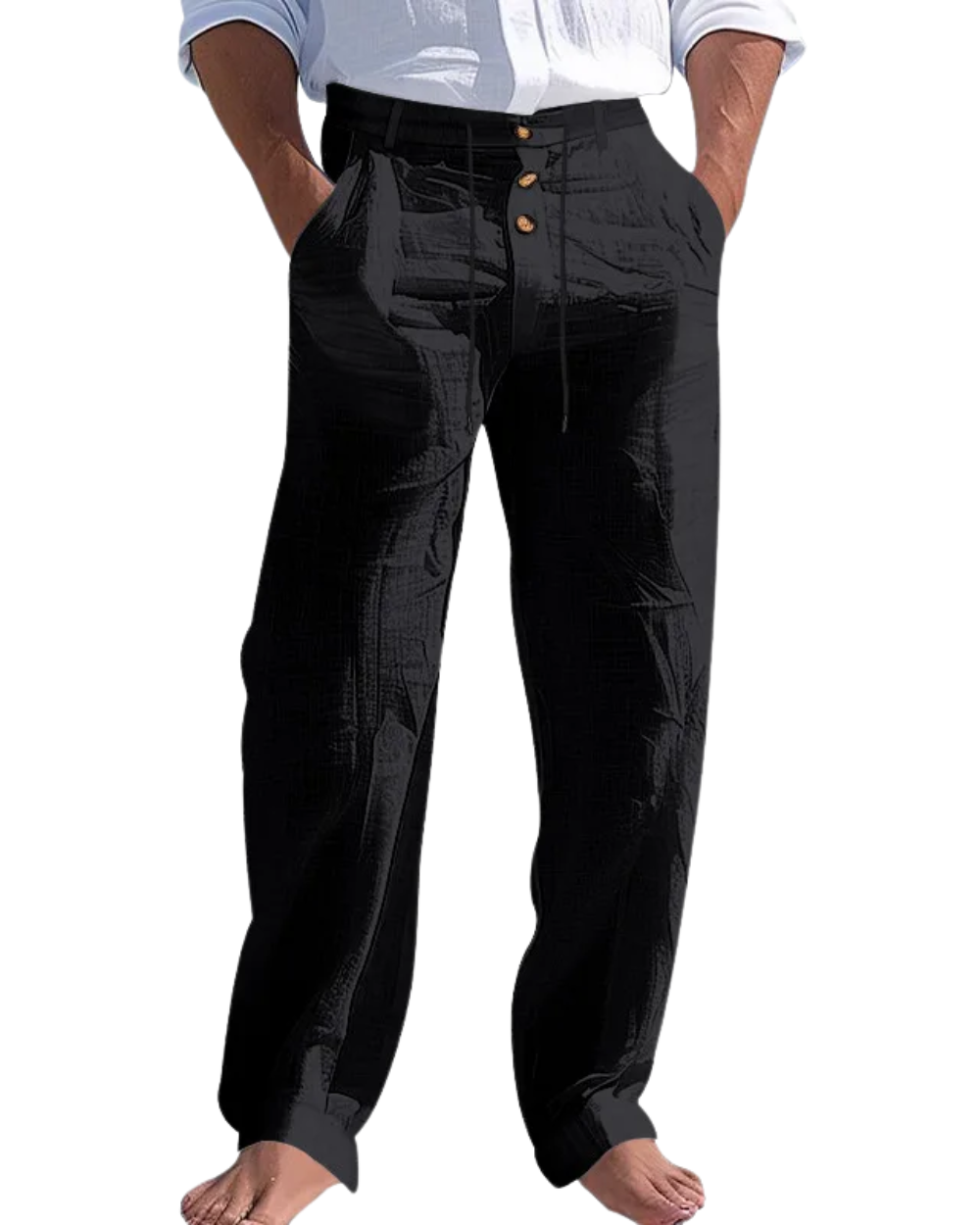 Maximilian – Edle Leinen-Sommerhose