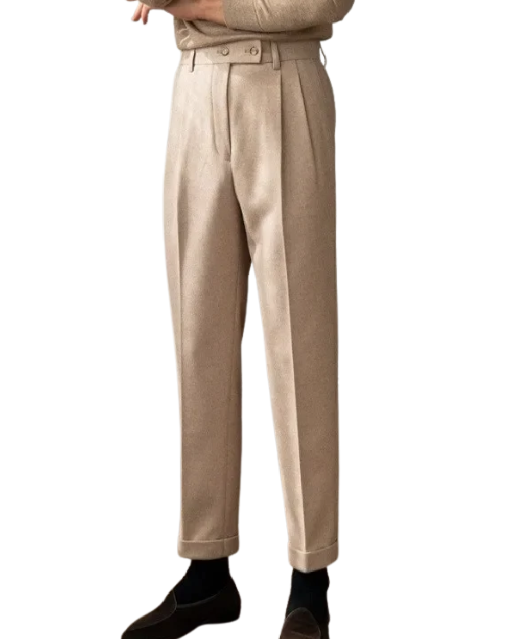 Hermann – Hochtaillierte Elegante Hose
