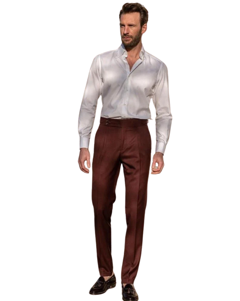 Hugo – Edle Leinenhose für die Goldküste