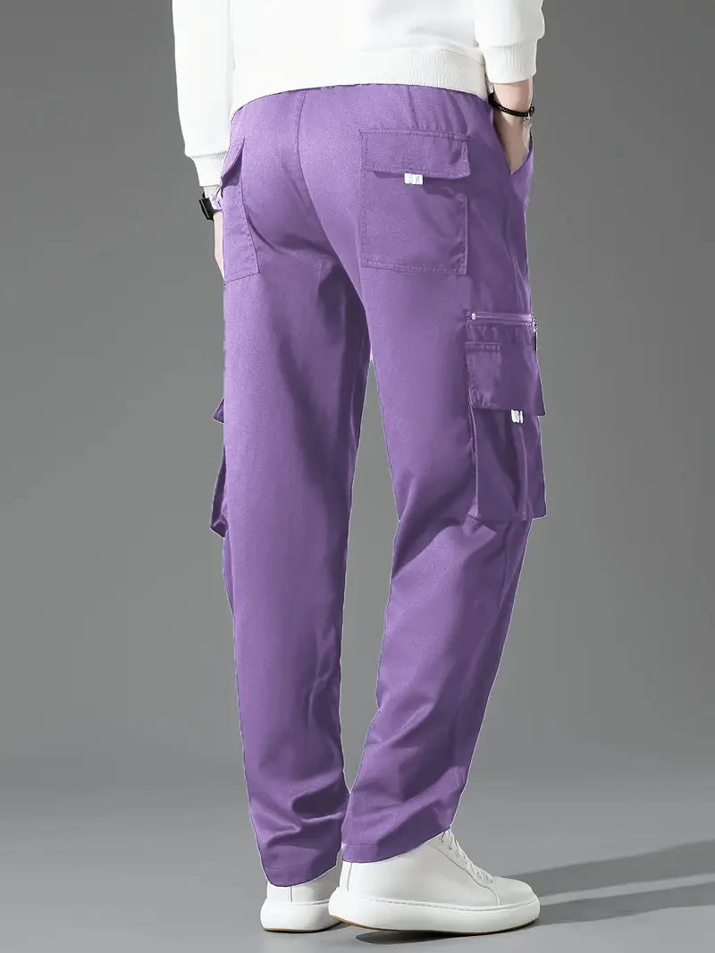 Jakob – Elegante Cargo-Hose im Loose-Fit