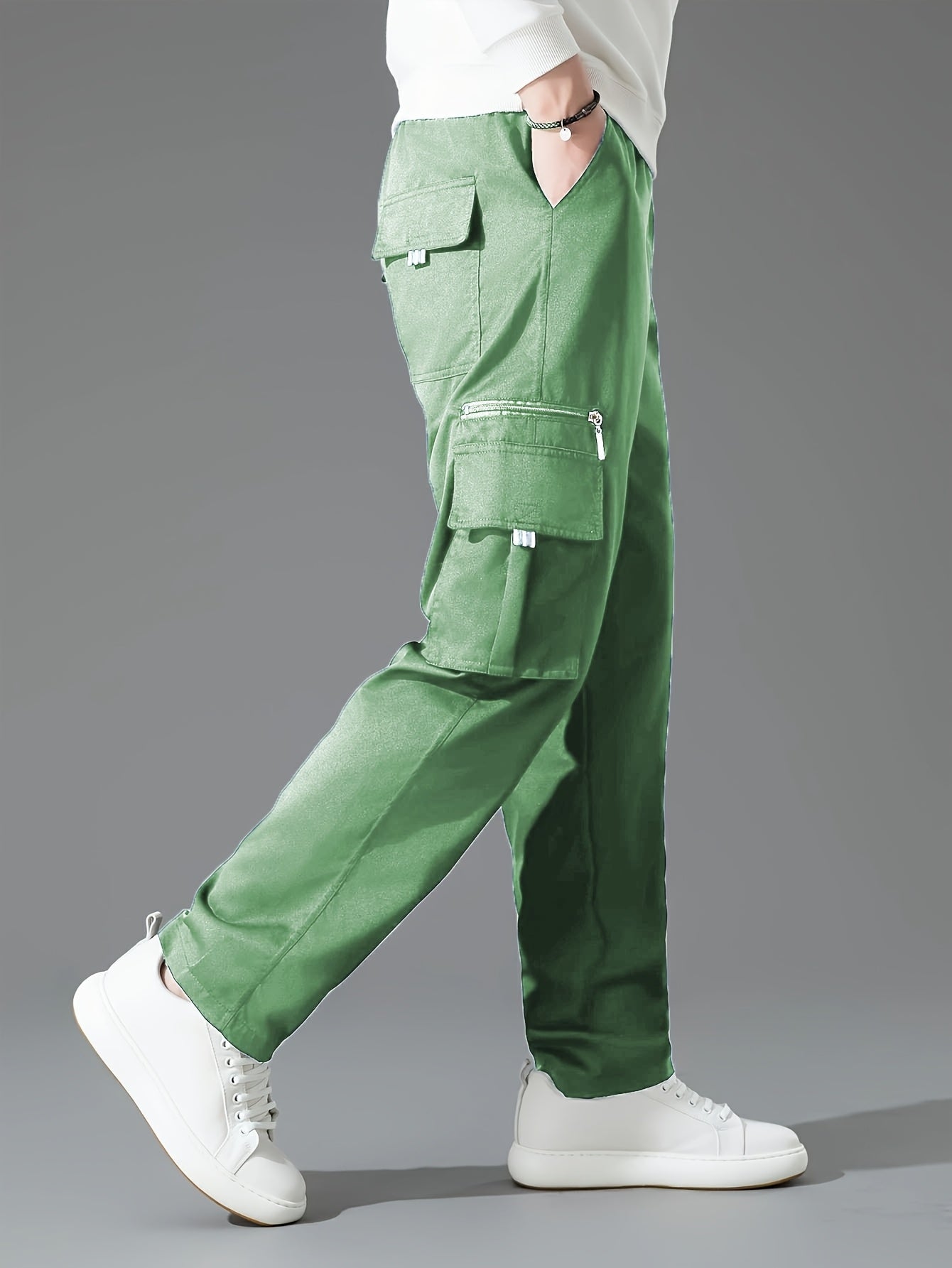 Jakob – Elegante Cargo-Hose im Loose-Fit